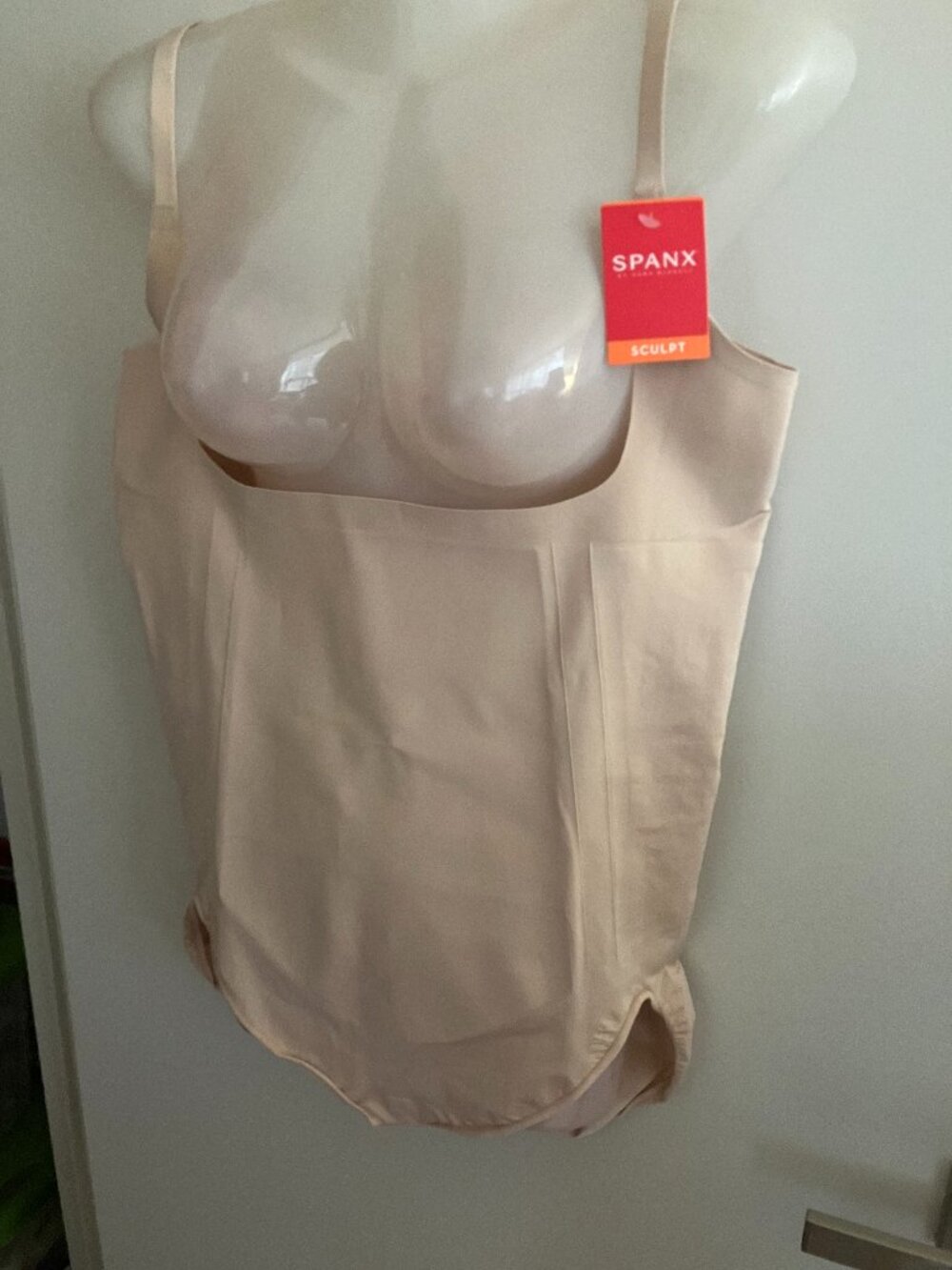 NWT Spanx Open Bust Bodysuit